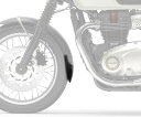Pyramid Plastics / ピラミッドプラスチック Triumph Bonneville(ボンネビル) T100 エクステンダーフェンダー マットブラック