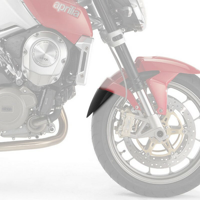 Pyramid Plastics / ピラミッドプラスチック Aprilia Mana 850 エクステンダーフェンダー マットブラック