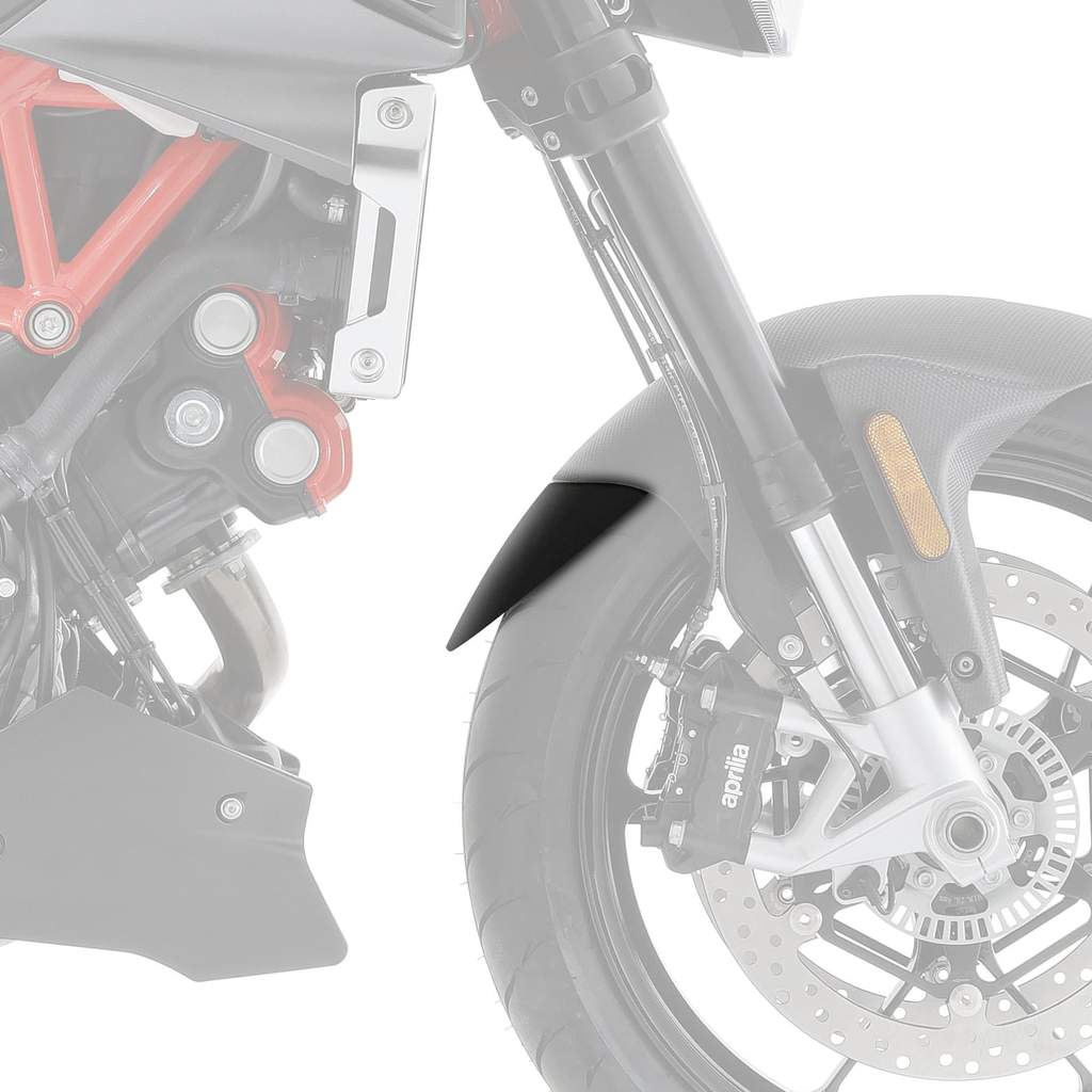 Pyramid Plastics / ピラミッドプラスチック エクステンダフェンダー マットブラック Aprilia Caponord（カポノルド）