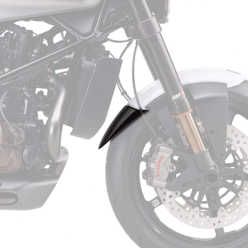 Pyramid Plastics / ピラミッドプラスチック エクステンダフェンダー マットブラック Husqvarna Vitpil