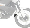 Pyramid Plastics / ピラミッドプラスチック KTM 990 Adventure エクステンダーフェンダー マットブラック