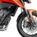Pyramid Plastics / ピラミッドプラスチック KTM 790 Duke エクステンダーフェンダー マットブラック