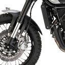Pyramid Plastics / ピラミッドプラスチック Benelli Leoncino エクステンダーフェンダー マットブラック(2)