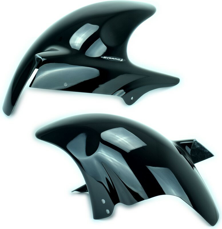 Pyramid Plastics / ピラミッドプラスチック Suzuki GSF 650 Bandit ハガー グロスブラック 2005-2006 | 070022