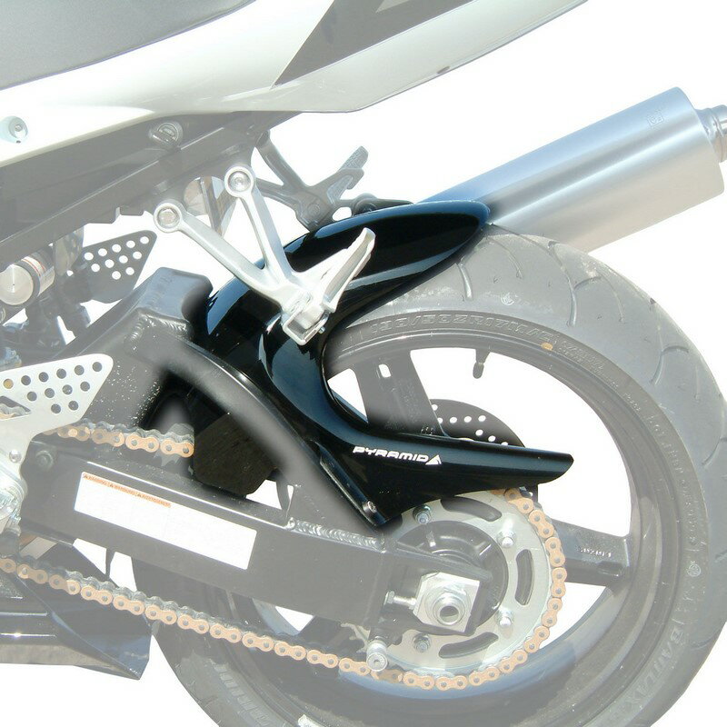 Pyramid Plastics / ピラミッドプラスチック Suzuki GSXR 1000 ハガー グロスブラック 2003-2004 | 07004B
