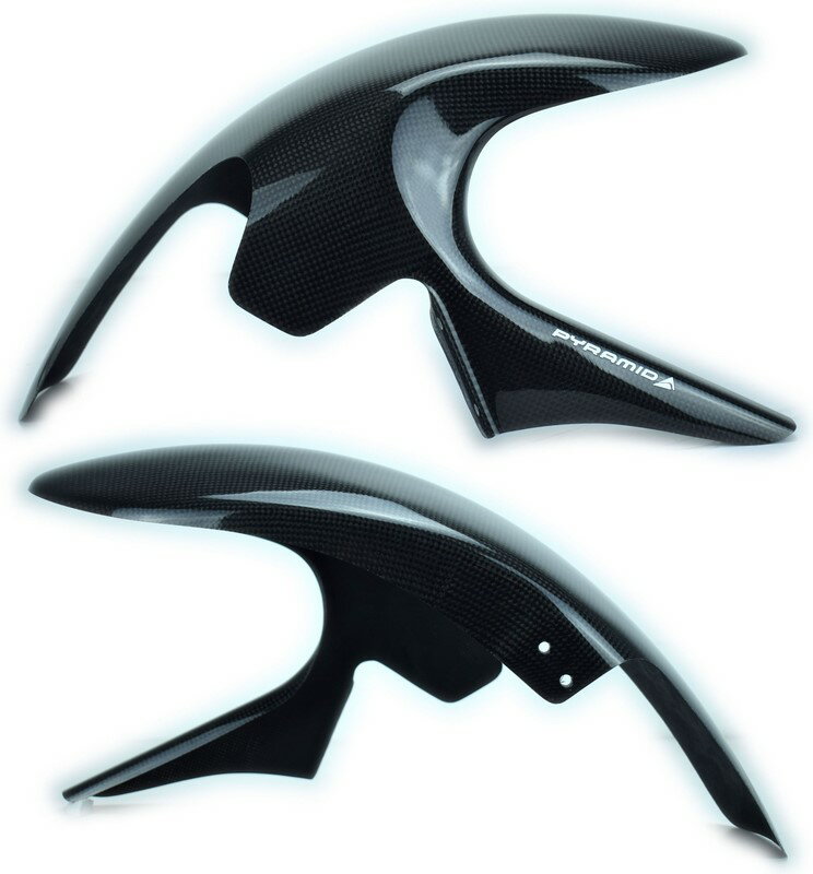 Pyramid Plastics / ピラミッドプラスチック Suzuki GSXR 1000 ハガー グロスブラック 2001-2002 | 07015B