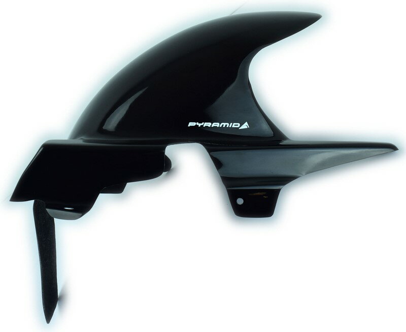 Pyramid Plastics / ピラミッドプラスチック Suzuki GSX 1400 ハガー グロスブラック 2001-2008 | 07028B