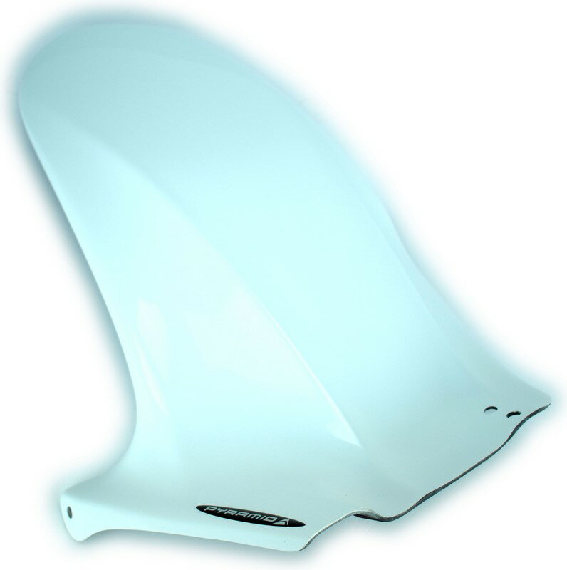 Pyramid Plastics / ピラミッドプラスチック Suzuki GSX 1400 ハガー グロスホワイト 2001-2008 | 07030C