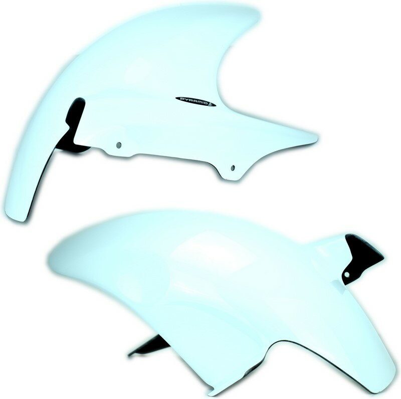 Pyramid Plastics / ピラミッドプラスチック Suzuki GSX 650 F ハガー グロスホワイト 2008-2015 | 070310C