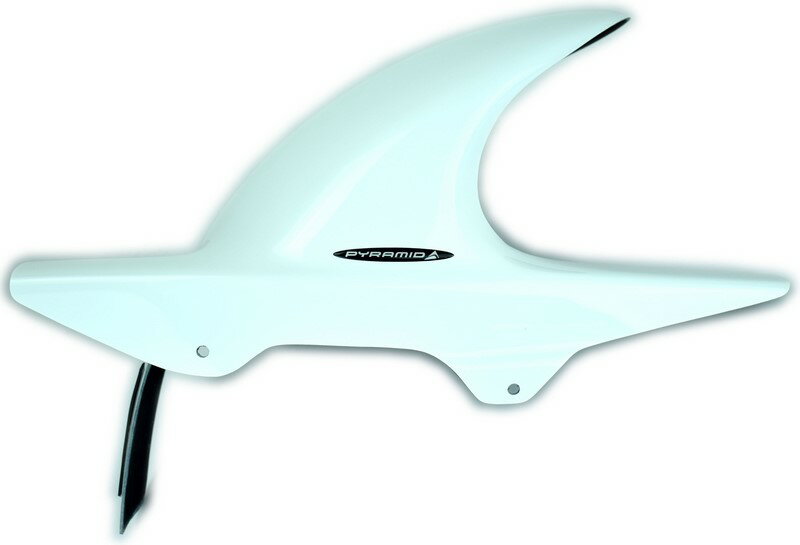 Pyramid Plastics / ピラミッドプラスチック Suzuki SV 650 N ハガー グロスホワイト 2007-2015 | 070340C