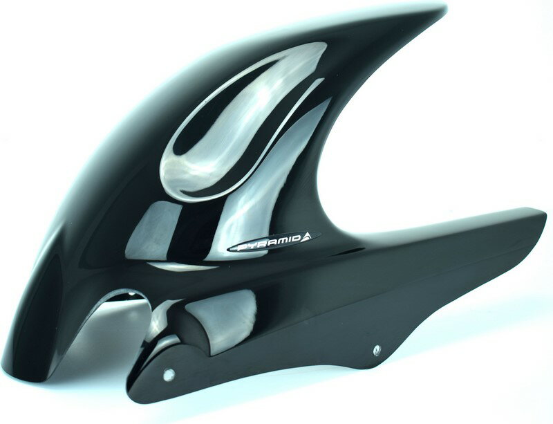 Pyramid Plastics / ピラミッドプラスチック Suzuki SV 1000 ハガー グロスブラック 2003-2007 | 07035B