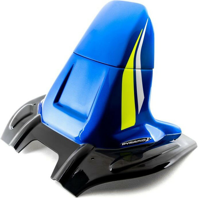 Pyramid Plastics / ピラミッドプラスチック Suzuki GSXR 1000 ハガー メタリックブルー (Triton ブルー w/