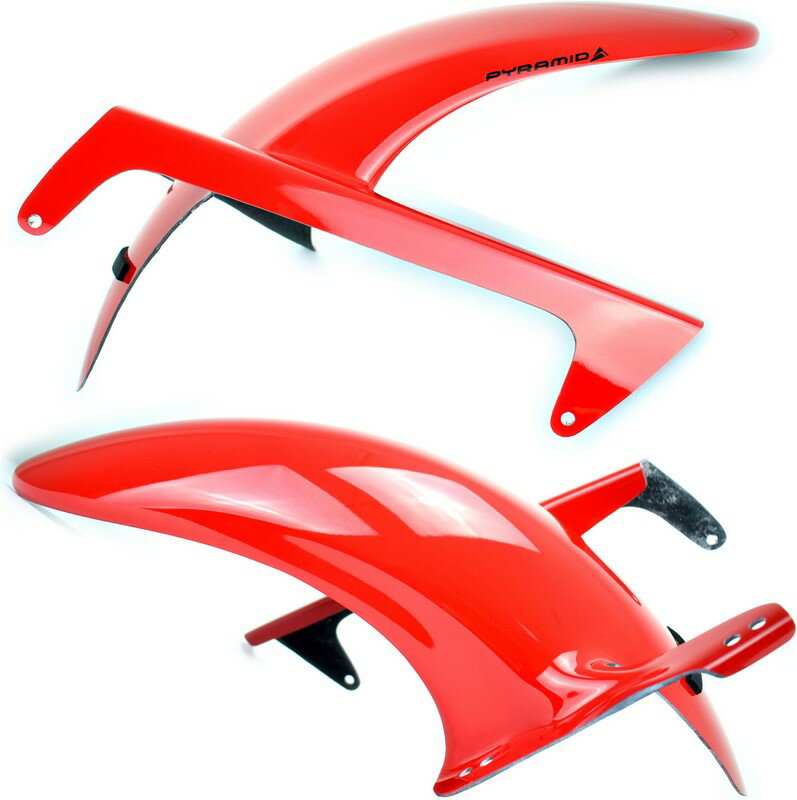 Pyramid Plastics / ピラミッドプラスチック Honda VTR 1000 F ファイアーストーム ハガー グロスレッ?