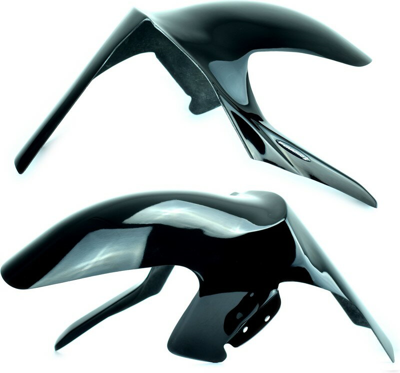 Pyramid Plastics / ピラミッドプラスチック Honda CBR 929 RR ハガー グロスブラック 2000-2001 | 07103B