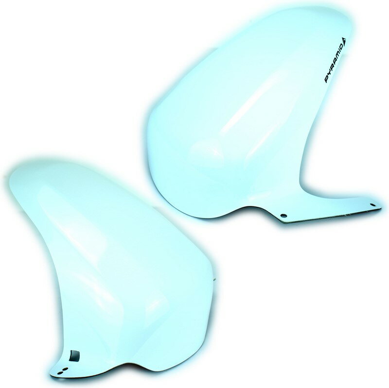 Pyramid Plastics / ピラミッドプラスチック Honda VTR 1000 SP2 ハガー グロスホワイト 2002-2006 | 07126C