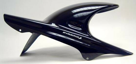 Pyramid Plastics / ピラミッドプラスチック Honda CB 600 F Hornet（ホーネット） ハガー グロスブラック 2005-2006 | 07136B