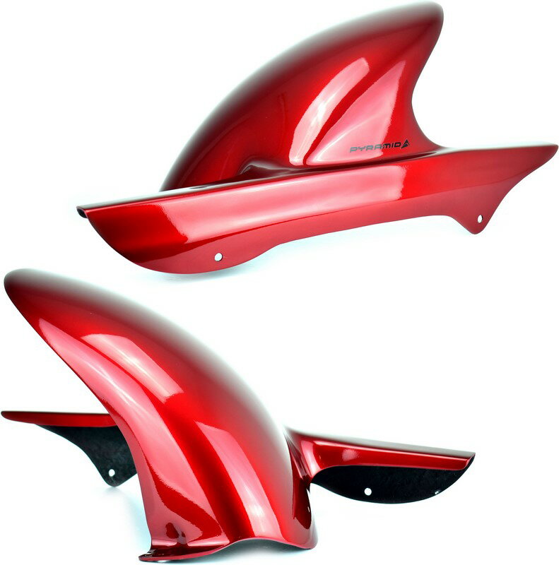 Pyramid Plastics / ピラミッドプラスチック Honda CBF 1000 ハガー メタリックレッド (Pearl Sienna Red) 200
