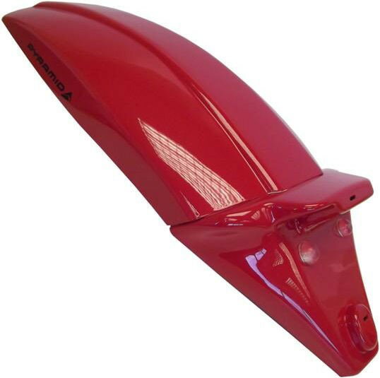 Pyramid Plastics / ピラミッドプラスチック Honda NC 700 S ハガー メタリックレッド (Magna Red) 2012-2016