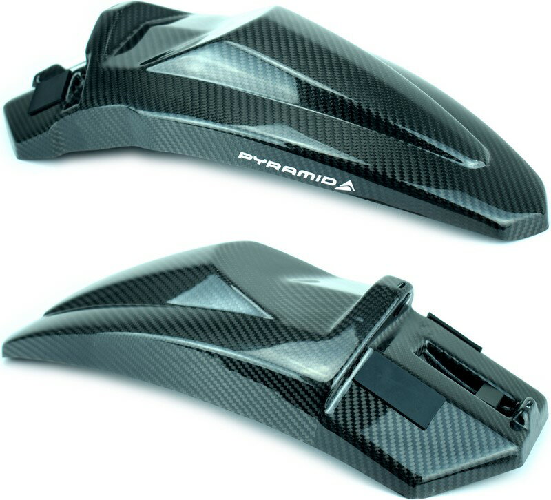 Pyramid Plastics / ピラミッドプラスチック Honda CB 500 F ハガー カーボン 2013- | 071910A