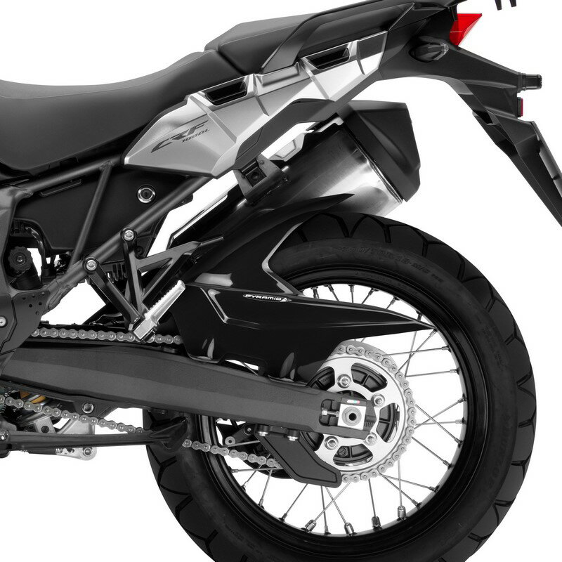 Pyramid Plastics / ピラミッドプラスチック Honda CRF 1000 L アフリカツイン ハガー グロスブラック 2