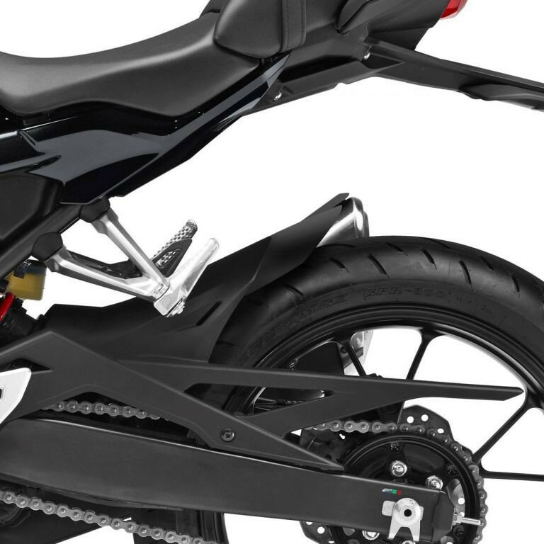 Pyramid Plastics / ピラミッドプラスチック Honda CBR 125 R ハガーエクステンション マットブラック