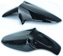 Pyramid Plastics / ピラミッドプラスチック Honda VFR 1200 F ハガー グロスブラック 2010-2017 | 071971B