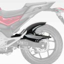 Pyramid Plastics / ピラミッドプラスチック ハガー グロスブラック Honda NC 700 S 2012- | 071973B