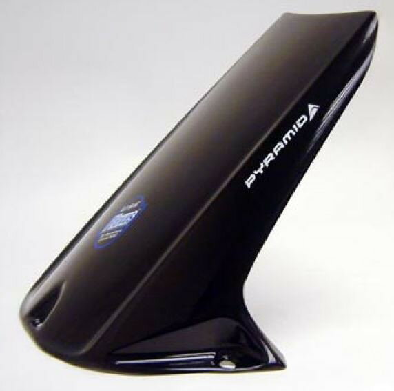 Pyramid Plastics / ピラミッドプラスチック Yamaha YZF-R1 ハガー グロスブラック 2002-2003 | 07231B