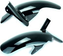 Pyramid Plastics / ピラミッドプラスチック Yamaha XJ9 Diversion ハガー グロスブラック 1994-2003 | 072410B