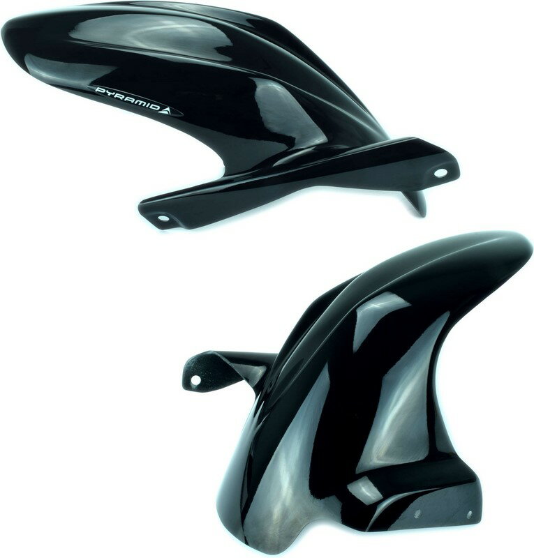 Pyramid Plastics / ピラミッドプラスチック Yamaha XT 1200 Z Super Tenere（スーパーテネレ） ハガー グロスブラック 2010- | 07