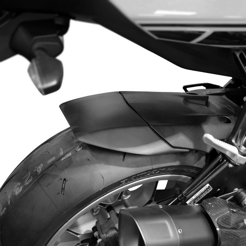 Pyramid Plastics / ピラミッドプラスチック Yamaha YZF-R1 ハガーエクステンション マットブラック 20