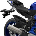 Pyramid Plastics / ピラミッドプラスチック Yamaha YZF-R6 ハガーエクステンション マットブラック 20