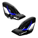 Pyramid Plastics / ピラミッドプラスチック ハガー GT カラー Yamaha Tracer(トレーサー) 900 2018- | 072447G