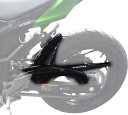 Pyramid Plastics / ピラミッドプラスチック Kawasaki Ninja 300 ハガー グロスブラック 2008-2013 | 073020...