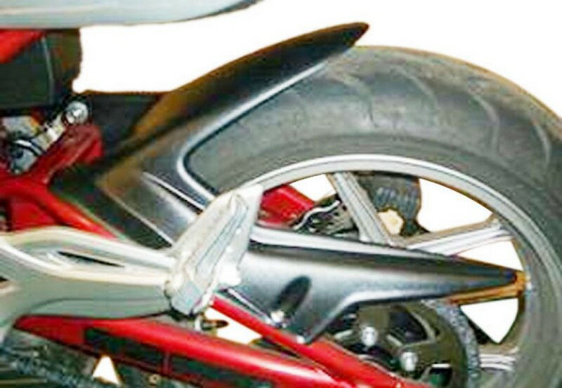 Pyramid Plastics / ピラミッドプラスチック Kawasaki ER-6F ハガー 未塗装 2006-2008 | 073226U