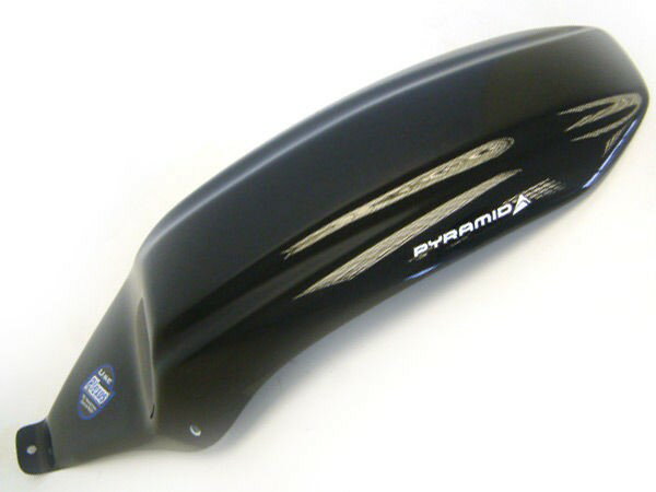 Pyramid Plastics / ピラミッドプラスチック Kawasaki ZRX 1200 N ハガー グロスブラック 2001-2008 | 07334B