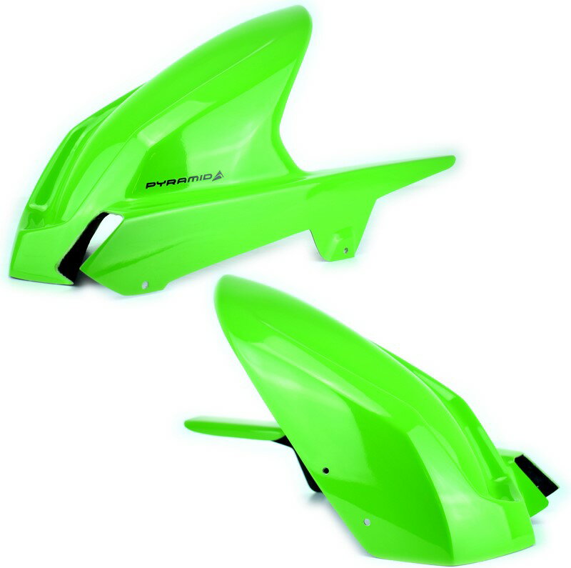 Pyramid Plastics / ピラミッドプラスチック Kawasaki Z 750 S ハガー グロスグリーン 2004-2006 | 073510D