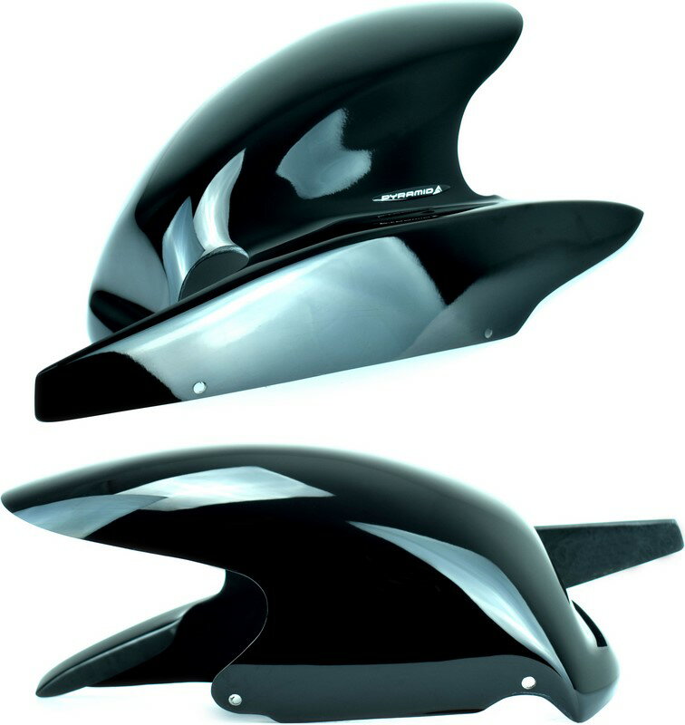Pyramid Plastics / ピラミッドプラスチック Kawasaki ZZR 600 ハガー グロスブラック 1990-2008 | 073730B