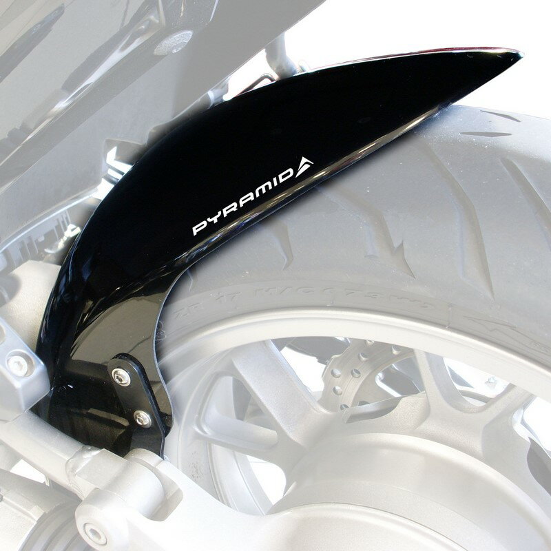 Pyramid Plastics / ピラミッドプラスチック Kawasaki GTR 1400 ハガー グロスブラック 2007- | 073870B