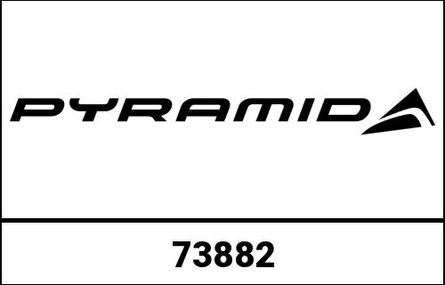 Pyramid Plastics / ピラミッドプラスチック Kawasaki Versys 1000 ハガーエクステンション マットブラック