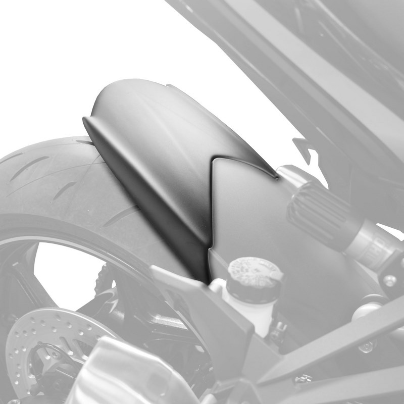Pyramid Plastics / ピラミッドプラスチック ハガーエクステンション マットブラック Kawasaki Versys