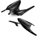 Pyramid ハガー マットブラック | Kawasaki Ninja H2 SX 2018- | 073925M(2)