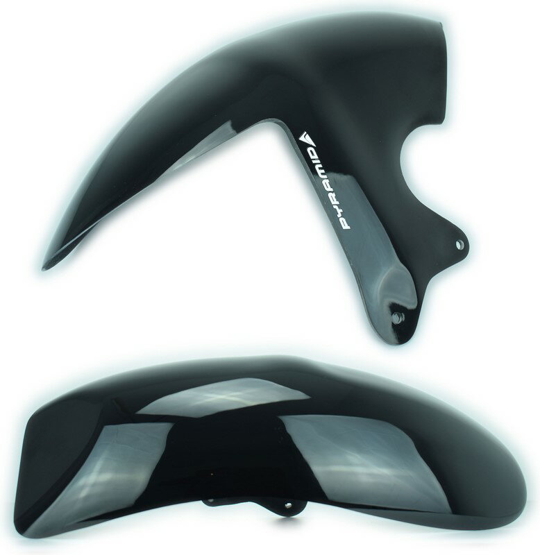 Pyramid Plastics / ピラミッドプラスチック BMW R850 GS ハガー グロスブラック 1996-1998 | 07402B