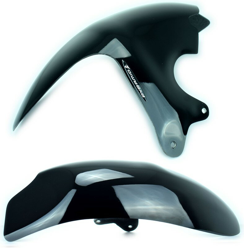 Pyramid Plastics / ピラミッドプラスチック BMW R1150 GS ハガー グロスブラック 1999-2005 | 07406B