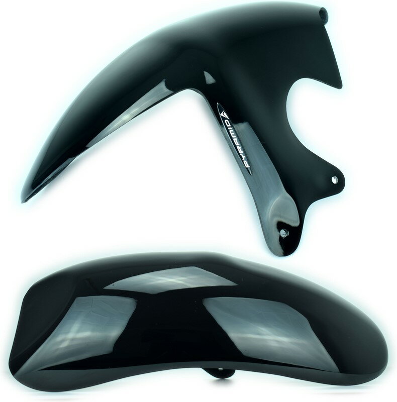 Pyramid Plastics / ピラミッドプラスチック BMW K1200 GT ハガー グロスブラック 2003-2005 | 07408B
