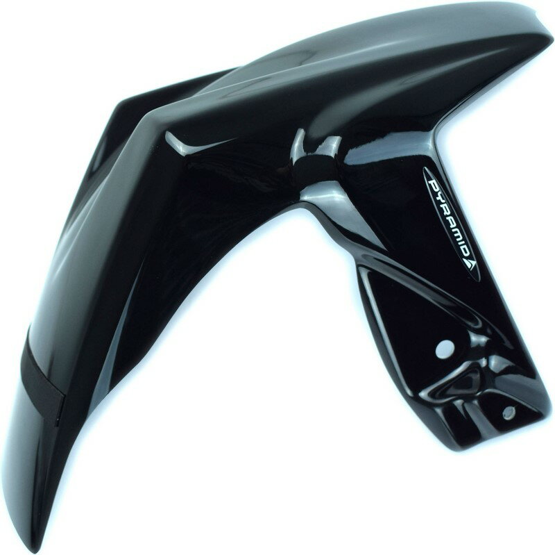 Pyramid Plastics / ピラミッドプラスチック BMW K1200 S ハガー グロスブラック 2006-2011 | 074091B