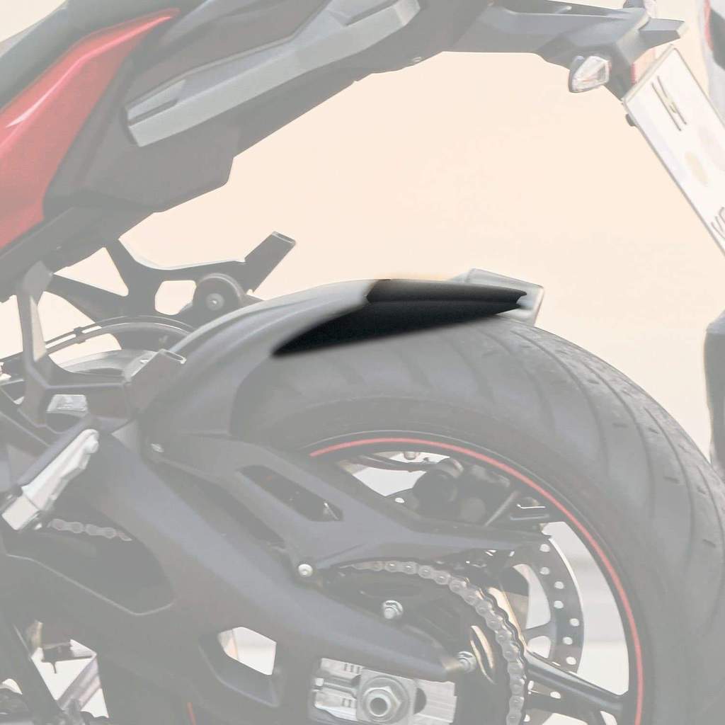Pyramid Plastics / ピラミッドプラスチック ハガーエクステンション マットブラック BMW S1000 XR 202