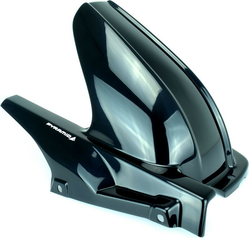 Pyramid Plastics / ピラミッドプラスチック BMW F800 R ハガー グロスブラック 2009-2014 | 07412B