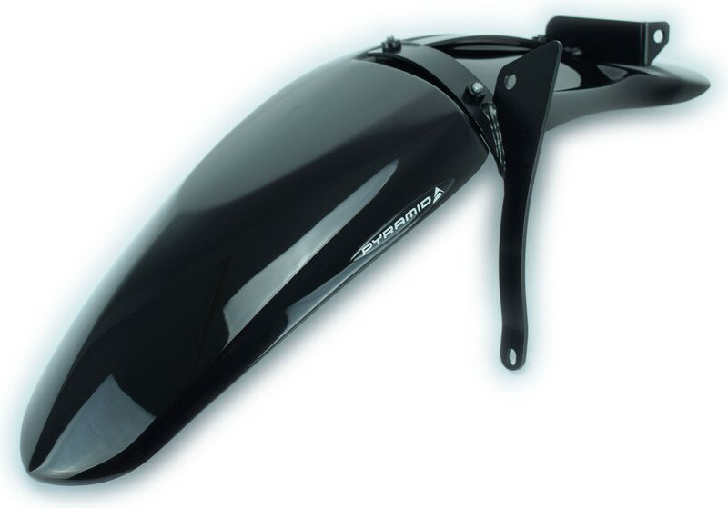 Pyramid Plastics / ピラミッドプラスチック BMW F800 S ハガー グロスブラック 2005-2010 | 074250B