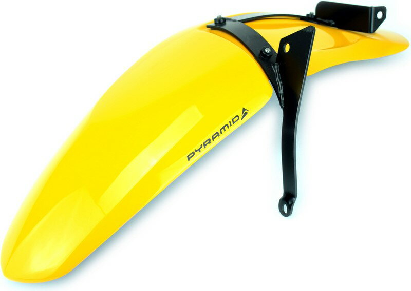 Pyramid Plastics / ピラミッドプラスチック BMW F800 S ハガー グロス イエロー 2005-2010 | 074250D